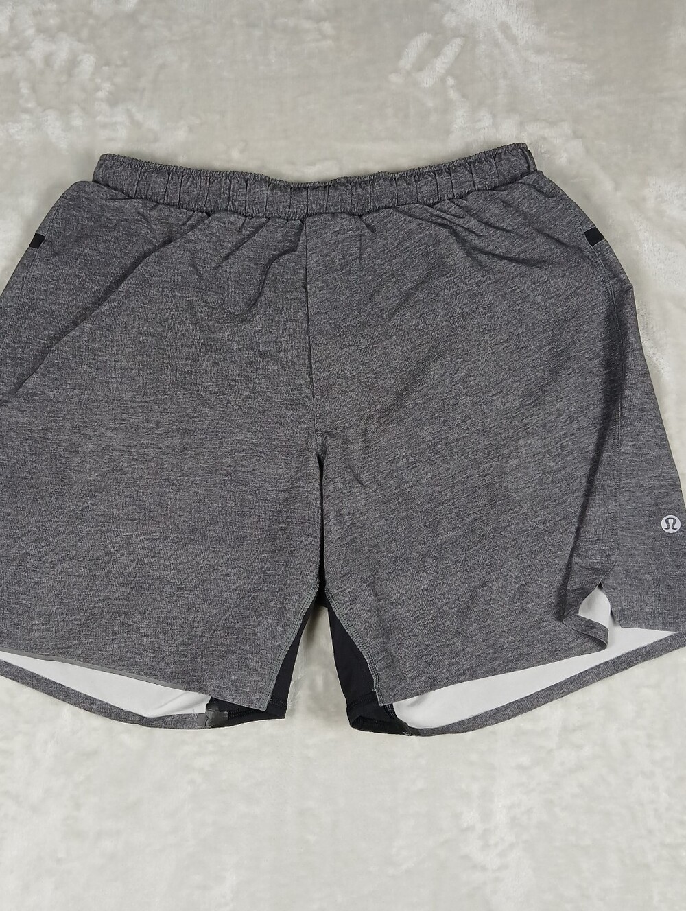 Lululemon Running Shorts M Men's Surge Zipper Pocket Training